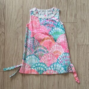 Lilly Pulitzer Little Lilly Shift in Oh Shello 3T